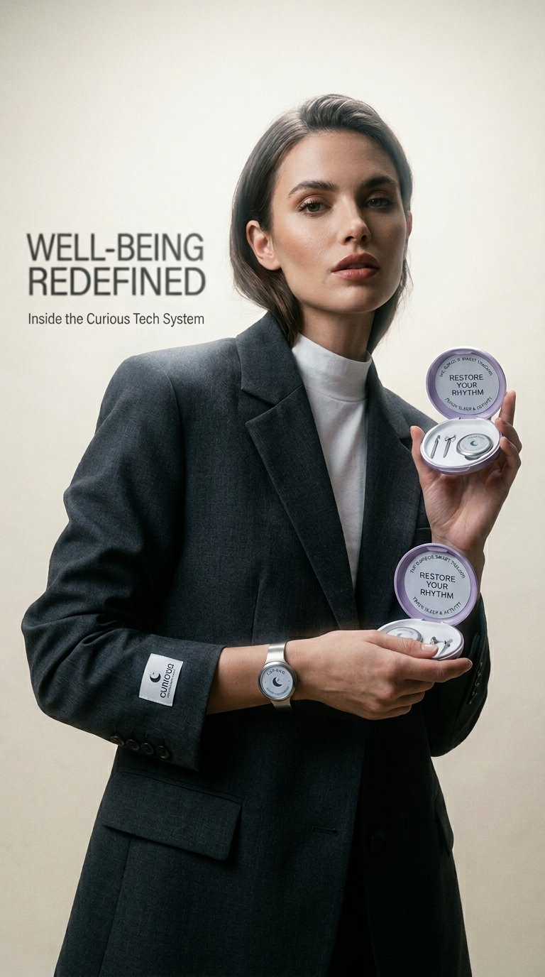 AI product shot of Aura One