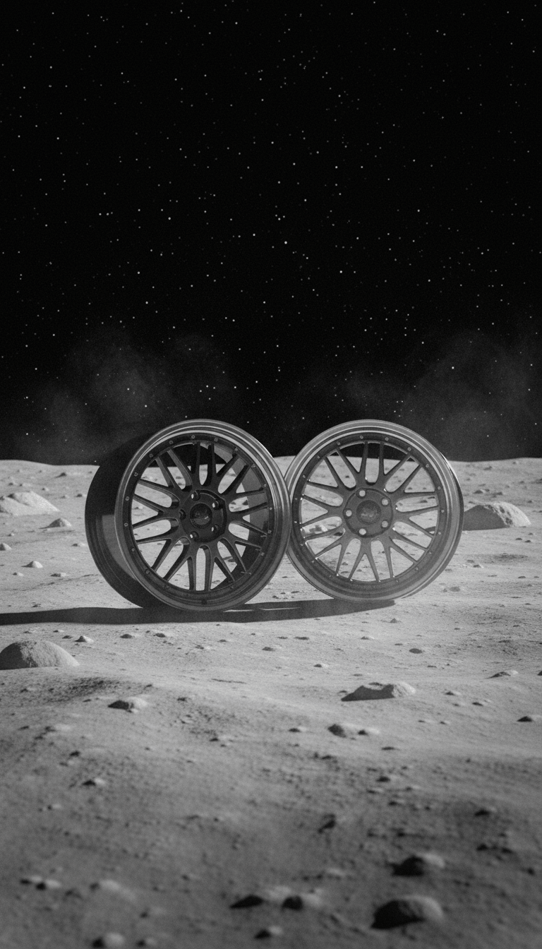 AI product shot of SW02 Alloy Wheels