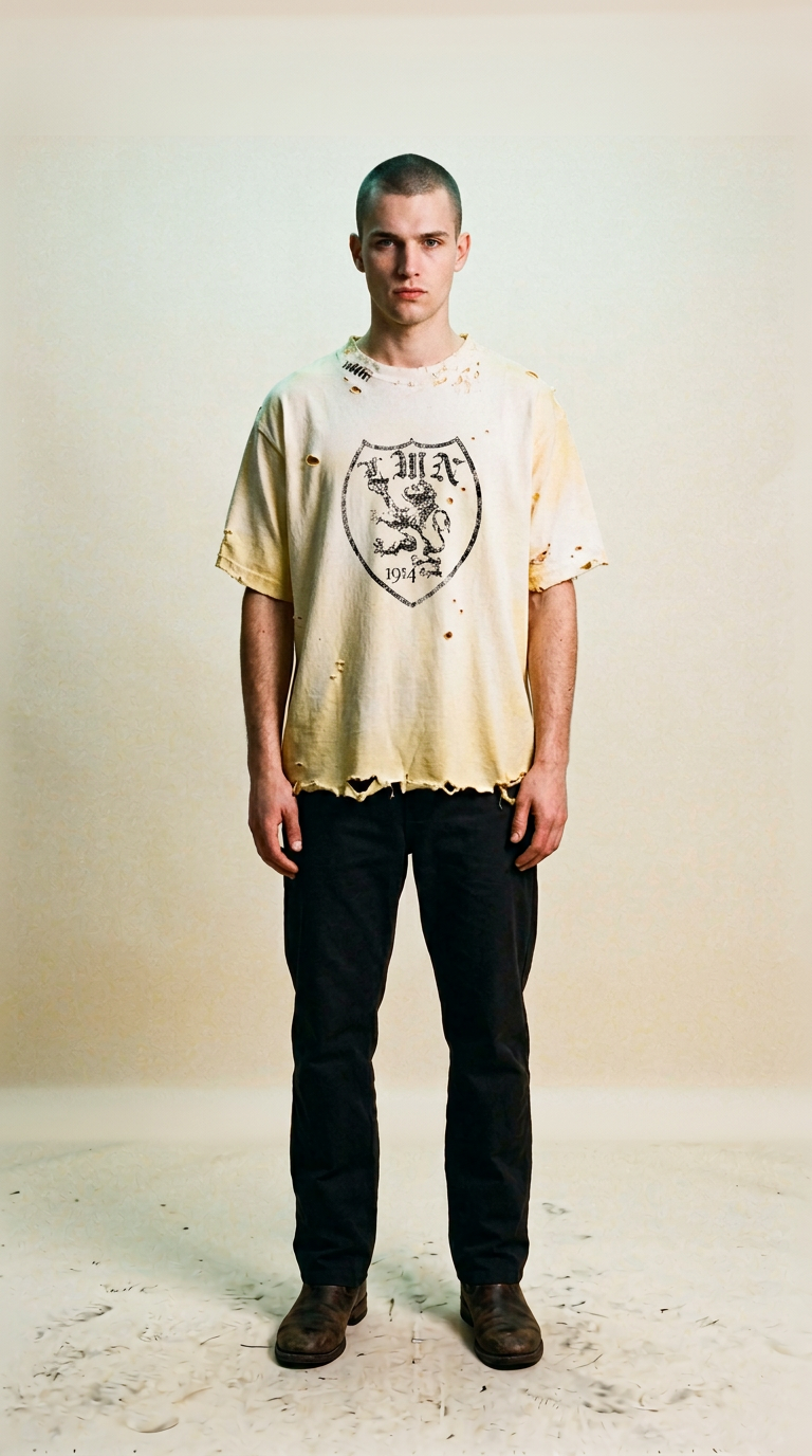 AI product shot of MN "CLUB" TEE