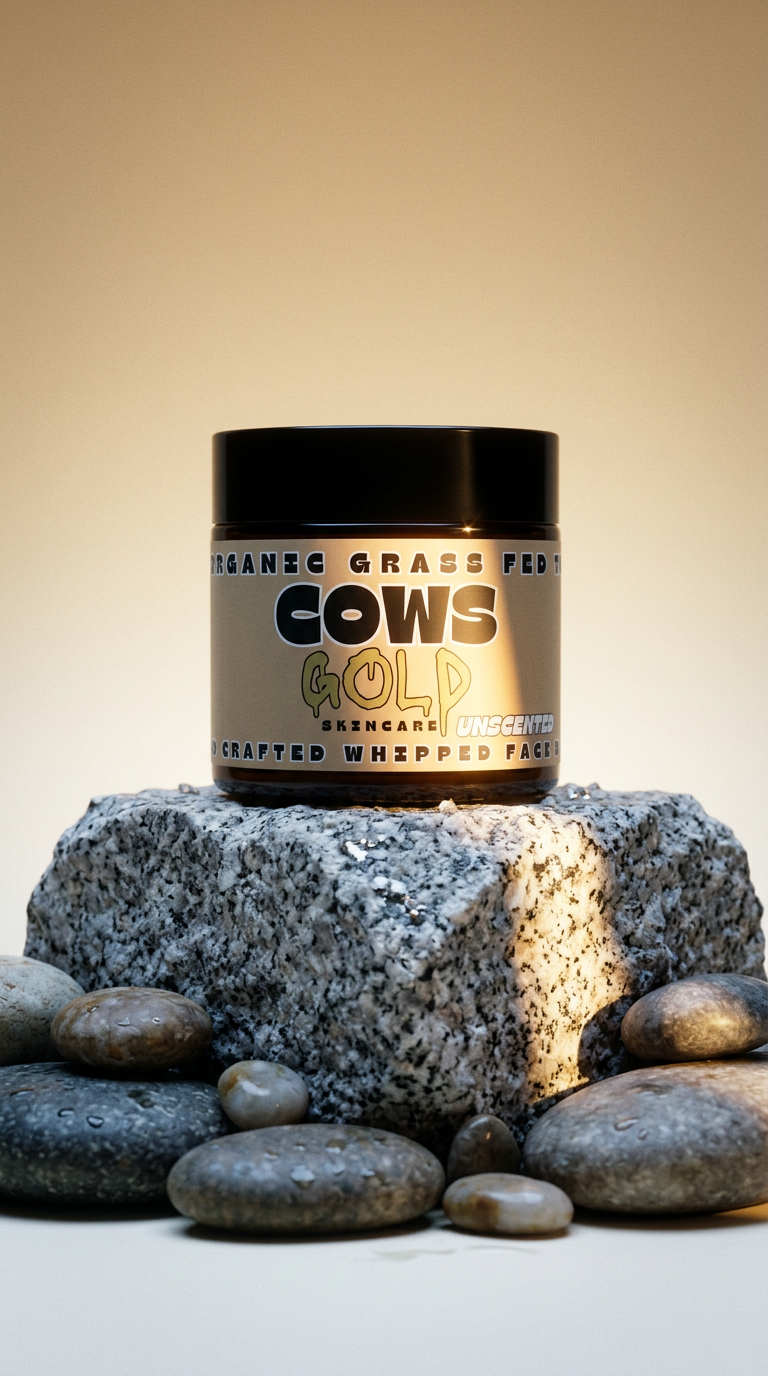AI product shot of WHIPPED FACE BALM