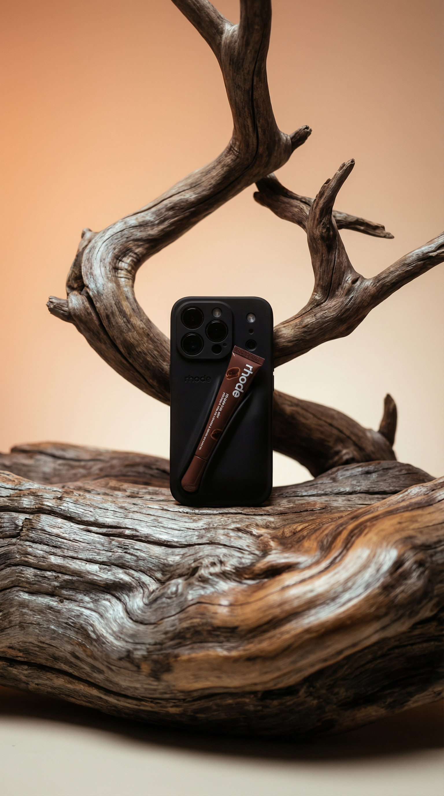 AI product shot of lip case