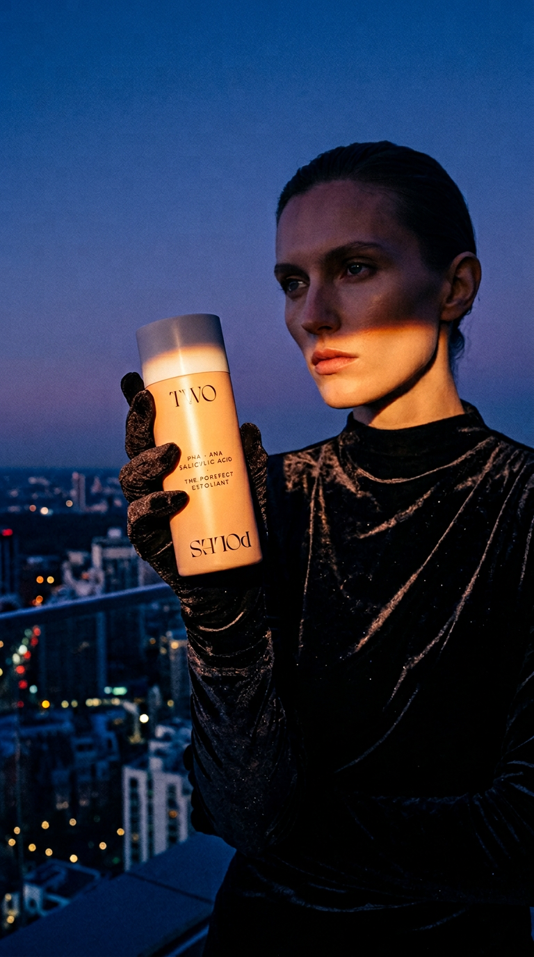 AI product shot of The Porefect Exfoliant