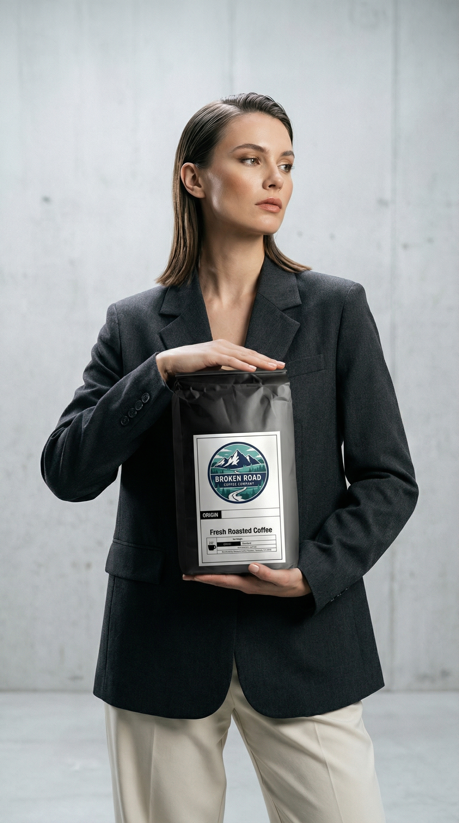 AI product shot of Mint