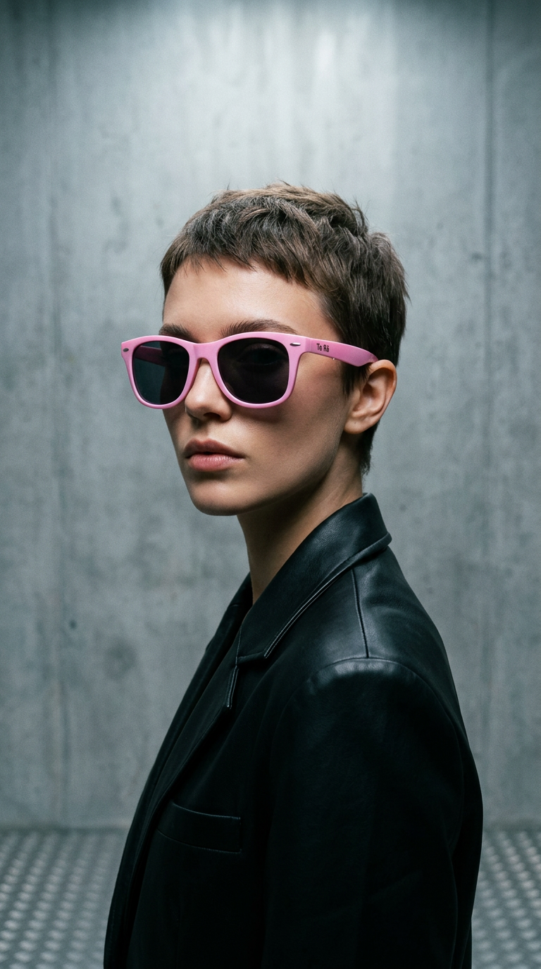 AI product shot of Wai Flamingo Pink