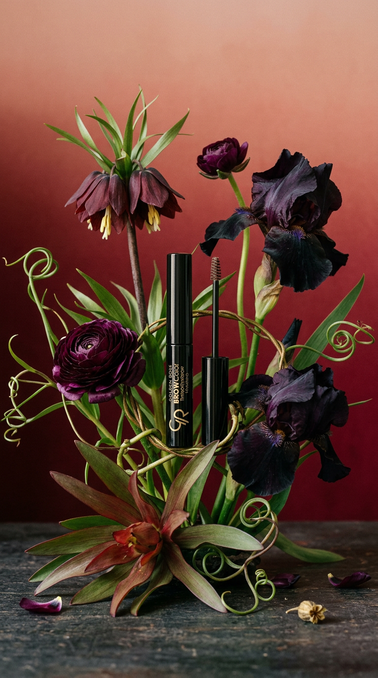 AI product shot of Brow Color Tinted Eyebrow Mascara