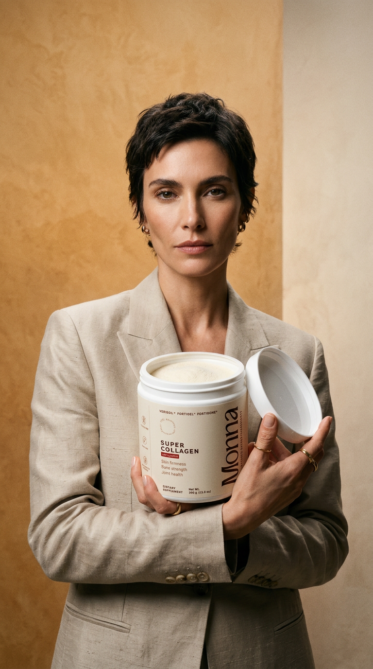 AI product shot of Super Collagen