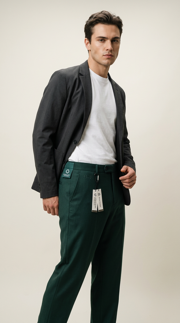 AI product shot of Haus Everyday XYZ Pant Pack
