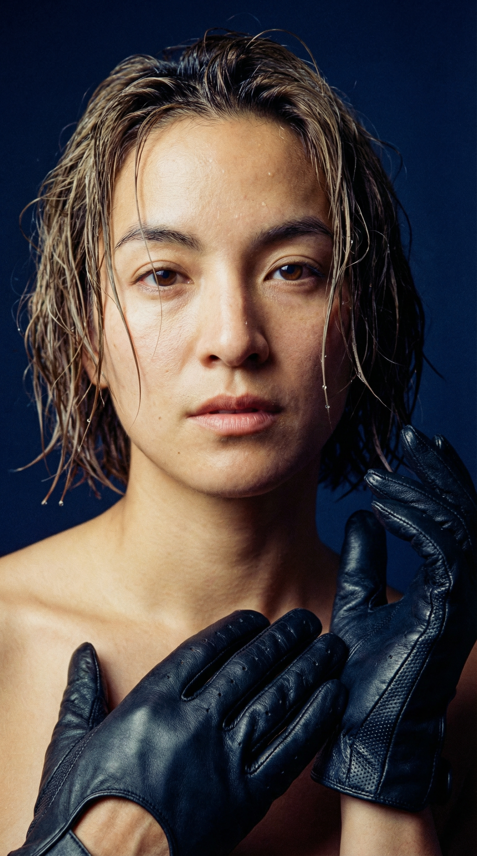 AI product shot of Gloves