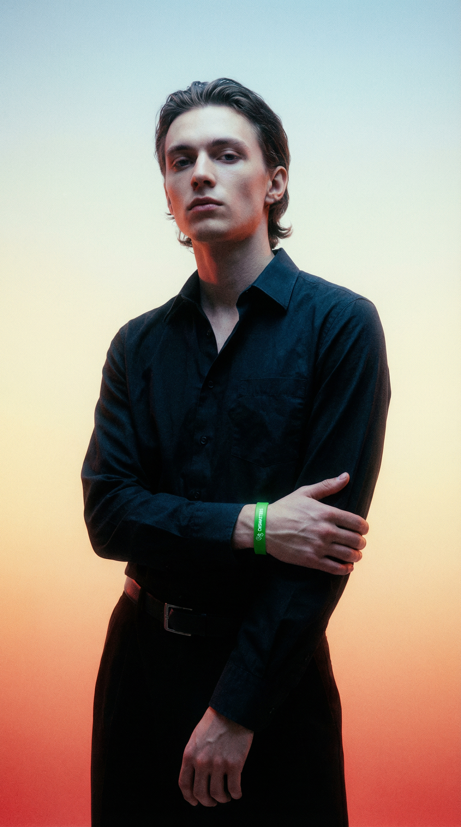 AI product shot of CMS Silicone Bracelet