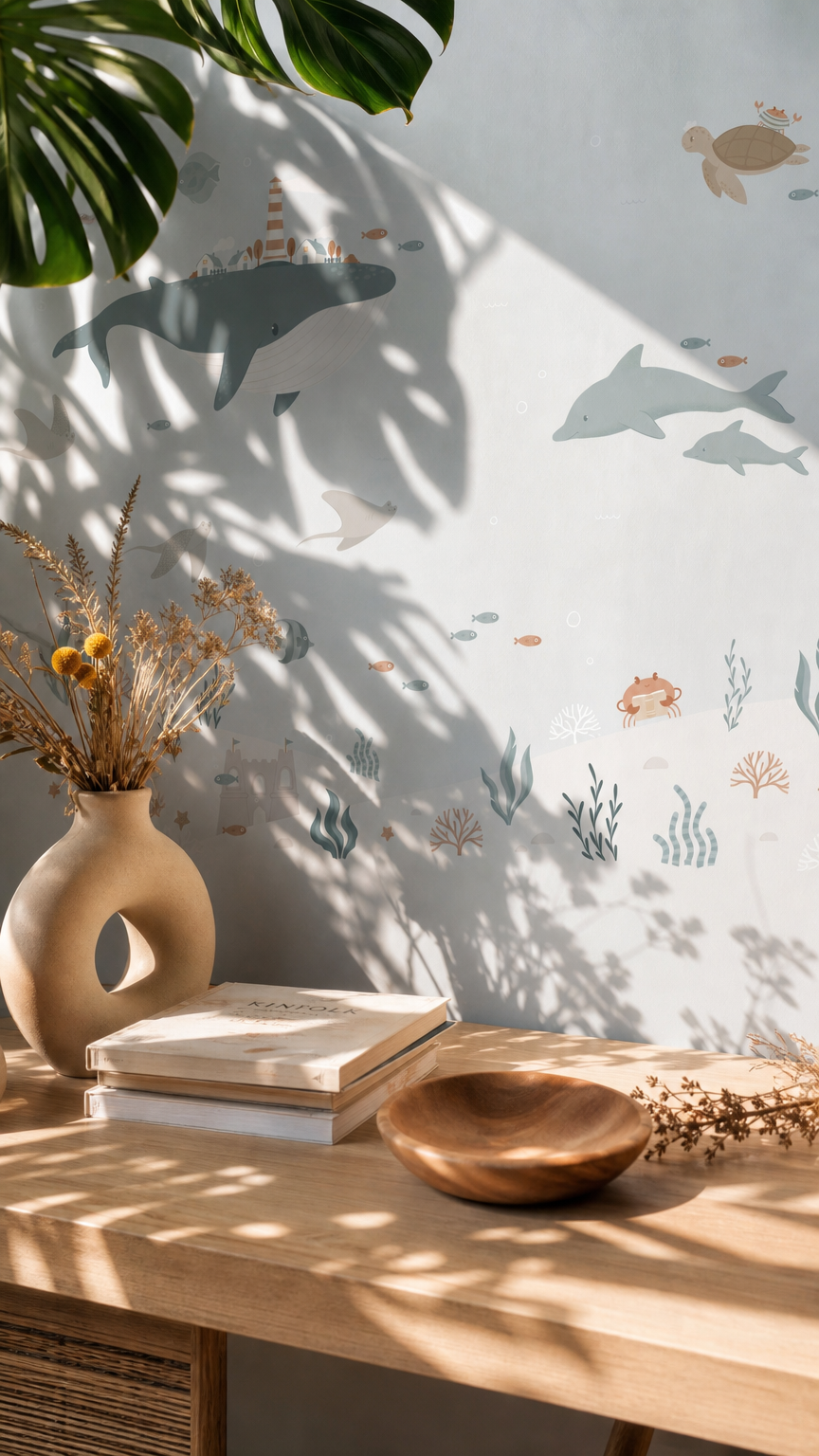 AI product shot of Whale of a Tale