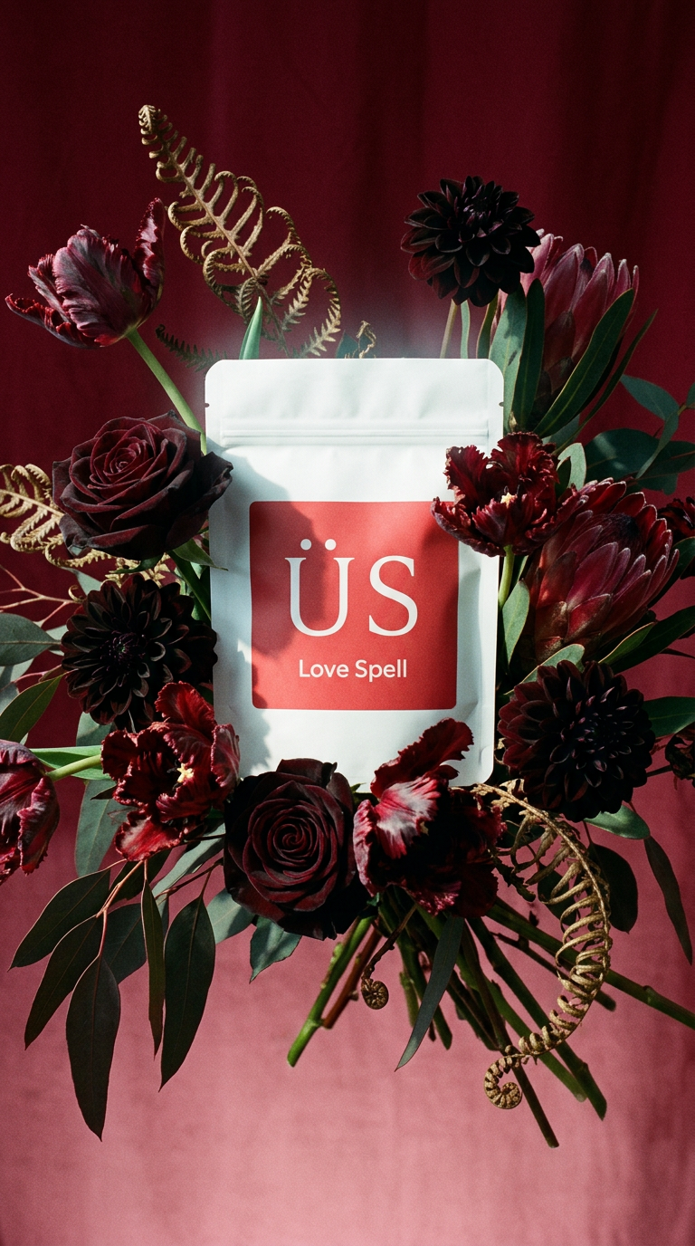 AI product shot of Love Spell for Her