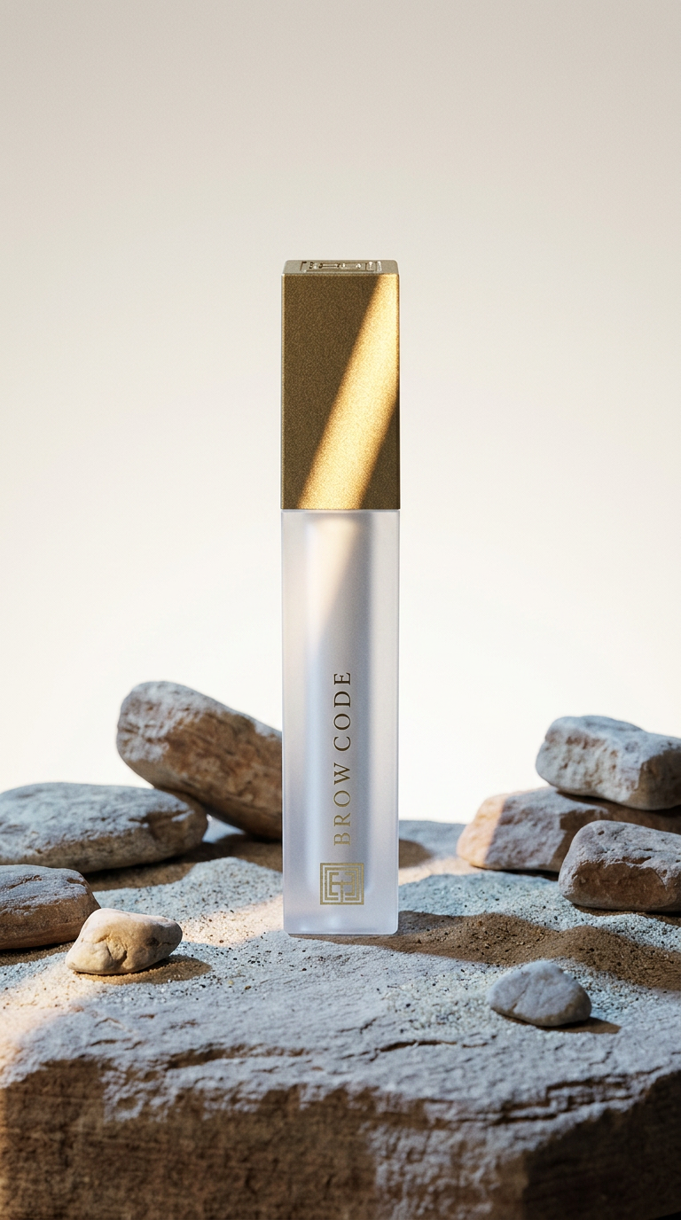 AI product shot of Alias Brow Lamination Gel
