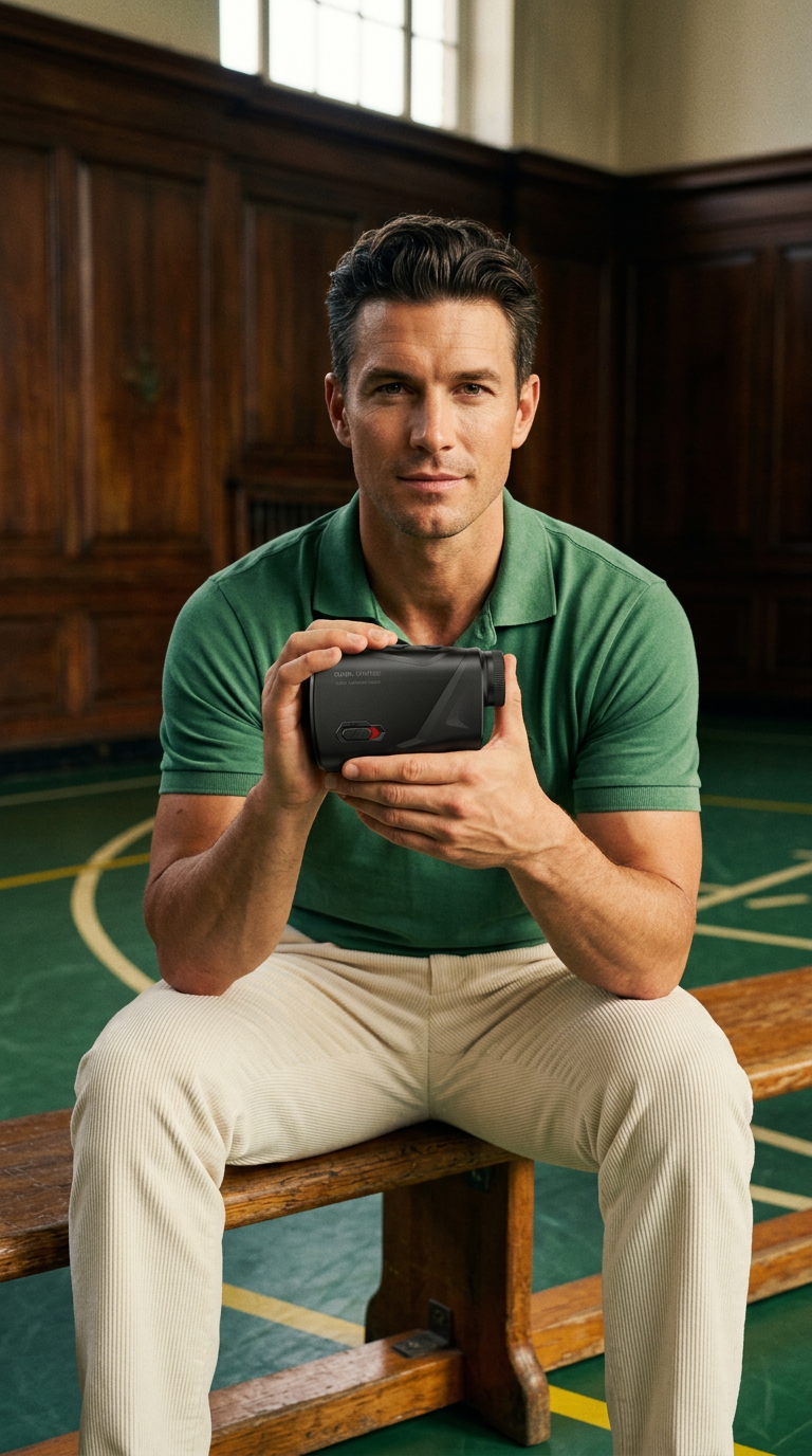 AI product shot of Vantage Golf Rangefinder