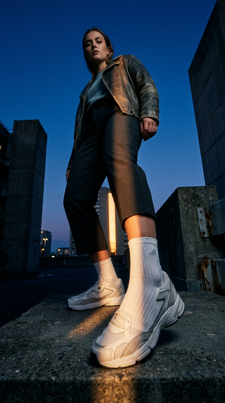 AI product shot of Women's Sport Fashion 3-Pack Quarter Socks