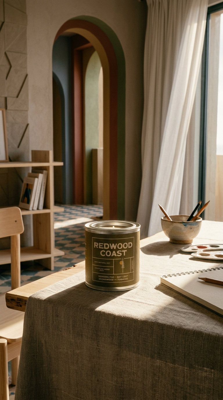 AI product shot of Redwood Coast