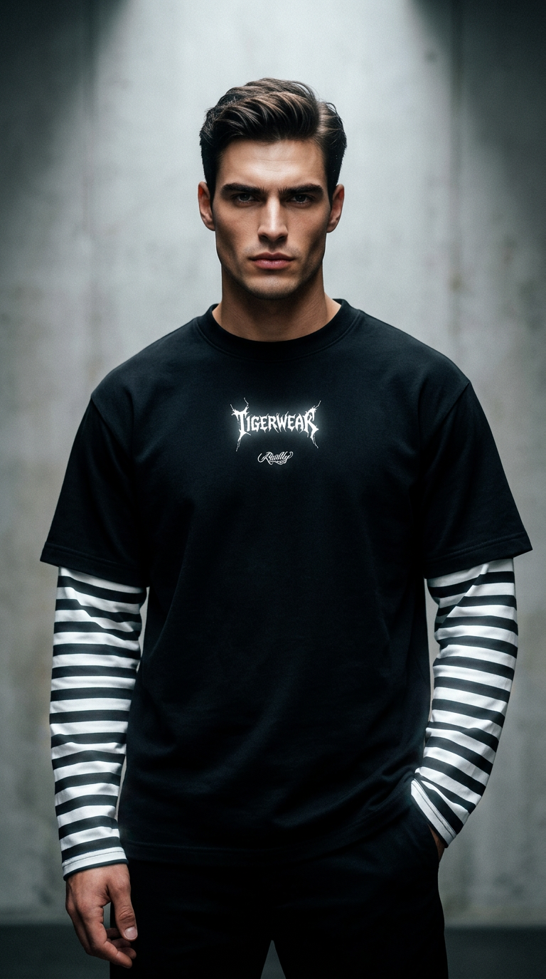 AI product shot of Disorder Longsleeve