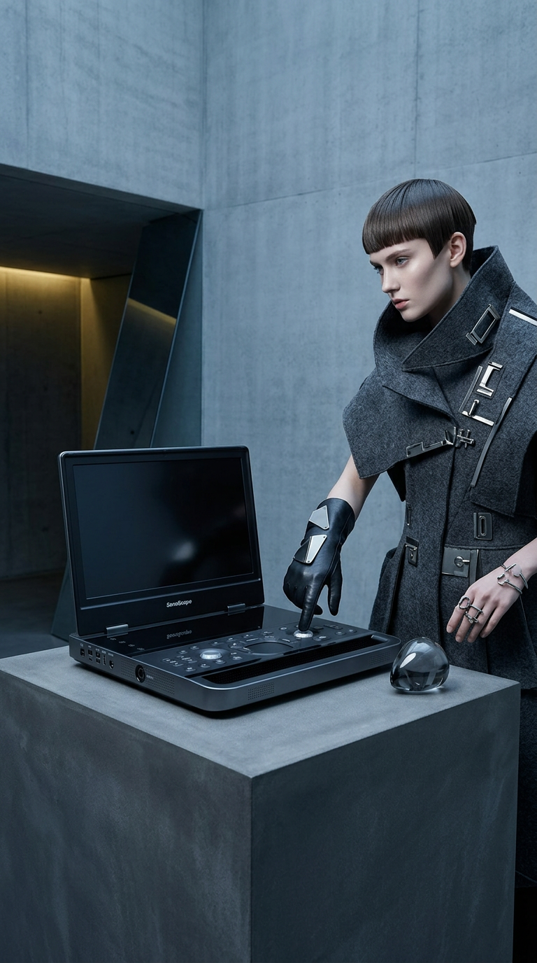 AI product shot of SonoScape E11 Ultraschallgerät