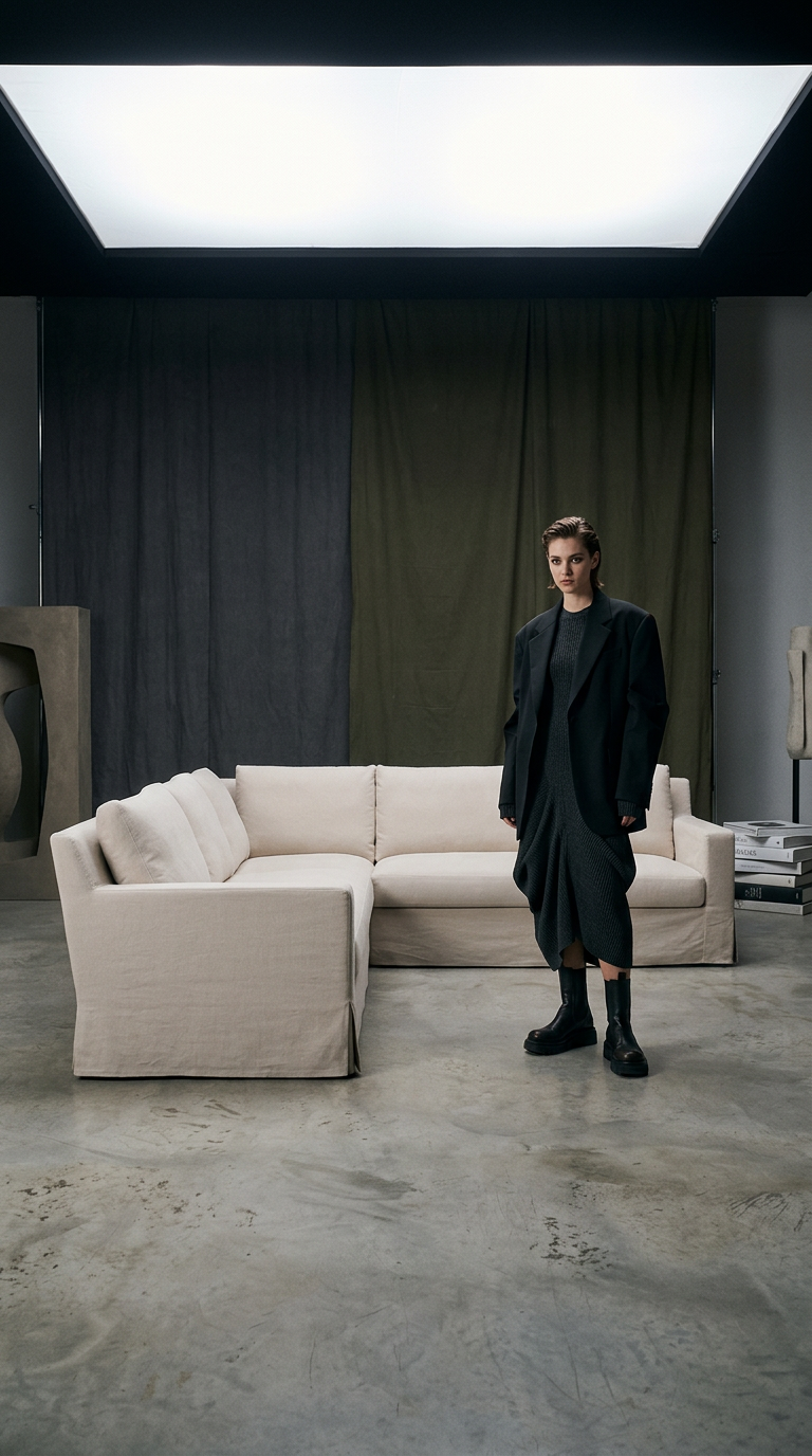 AI product shot of Island modular