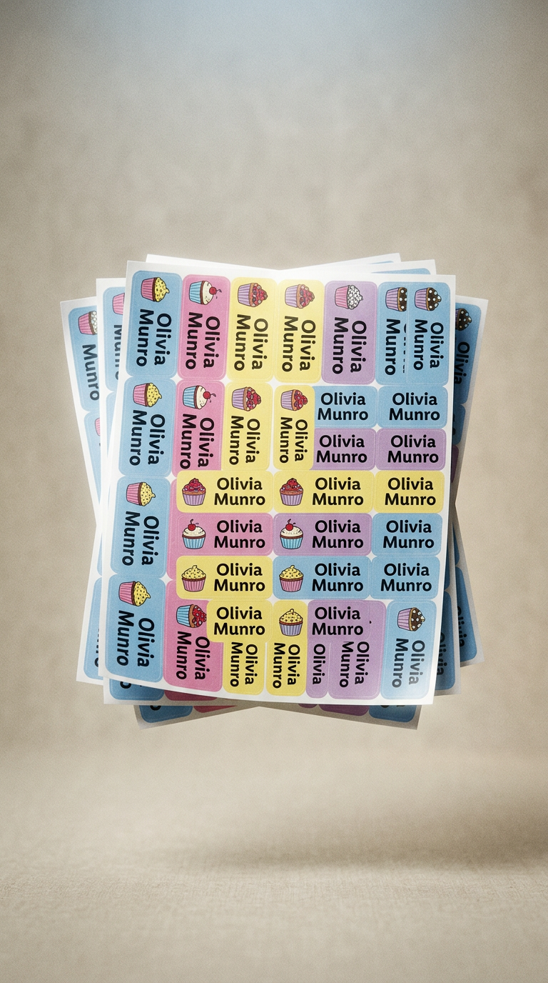 AI product shot of Original Labels