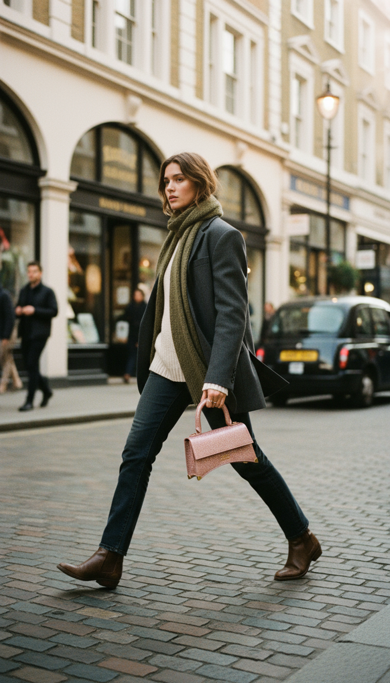 AI product shot of Beverly 20 in Icy Champagne