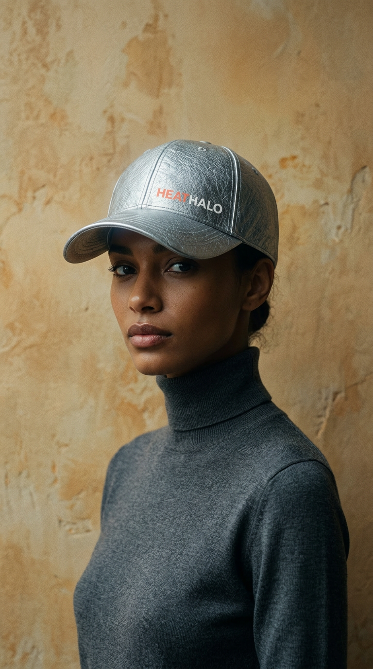 AI product shot of HeatHalo™ Thermal Protective Cap