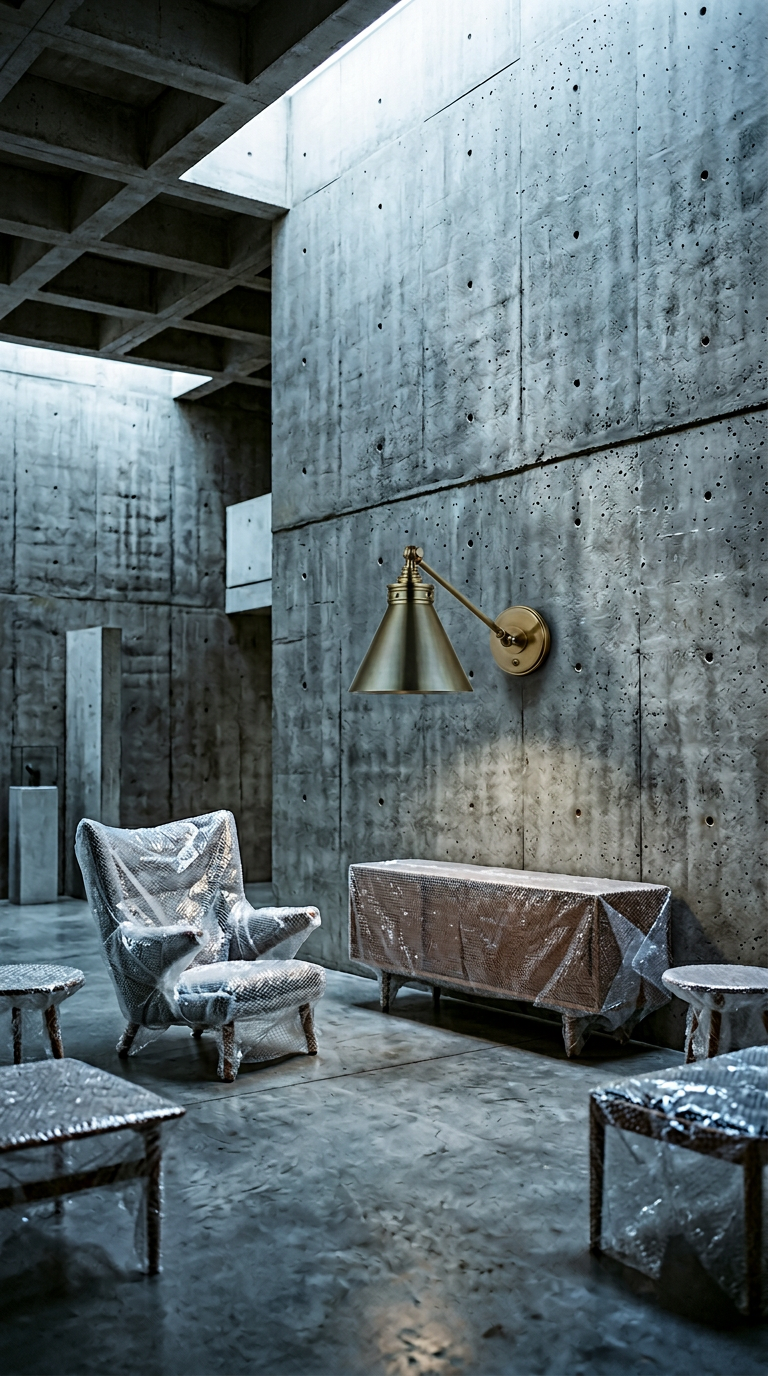 AI product shot of Parkington Single Library Wall Light