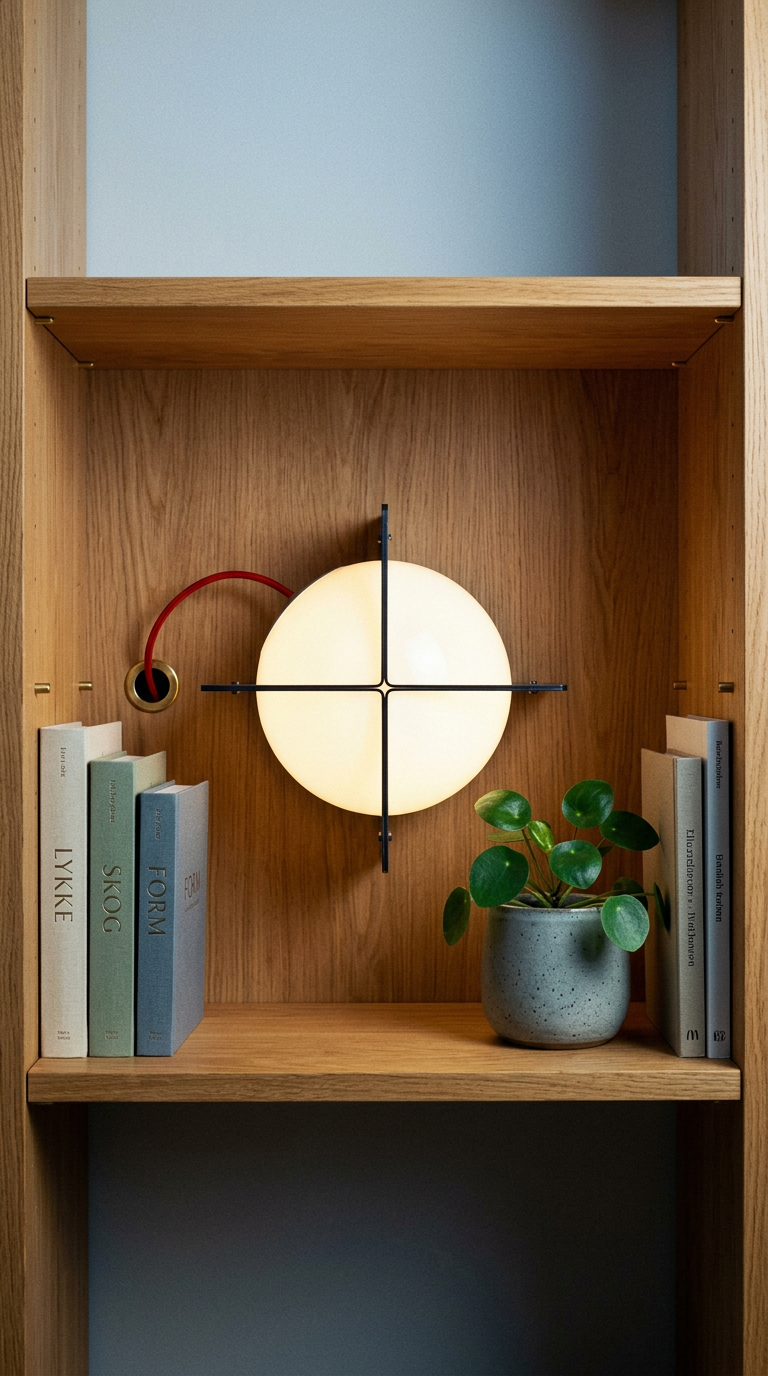 AI product shot of P01 / LAMP