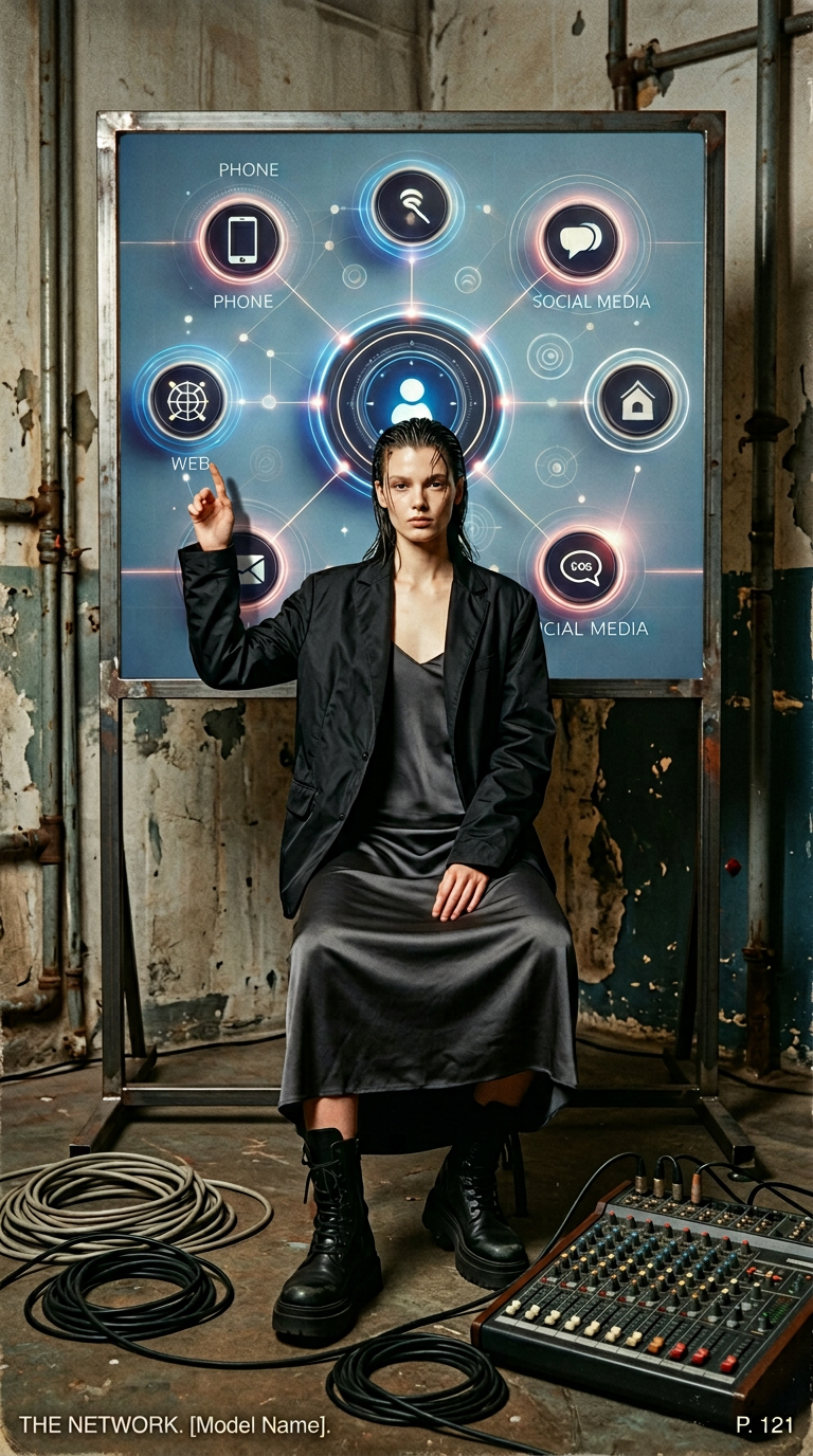 AI product shot of Assistente Virtuale Multicanale