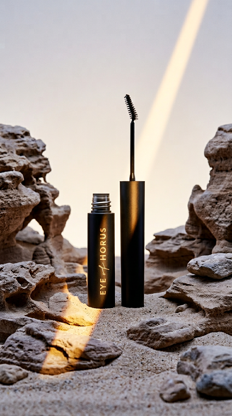 AI product shot of Universal Brow Lash Serum