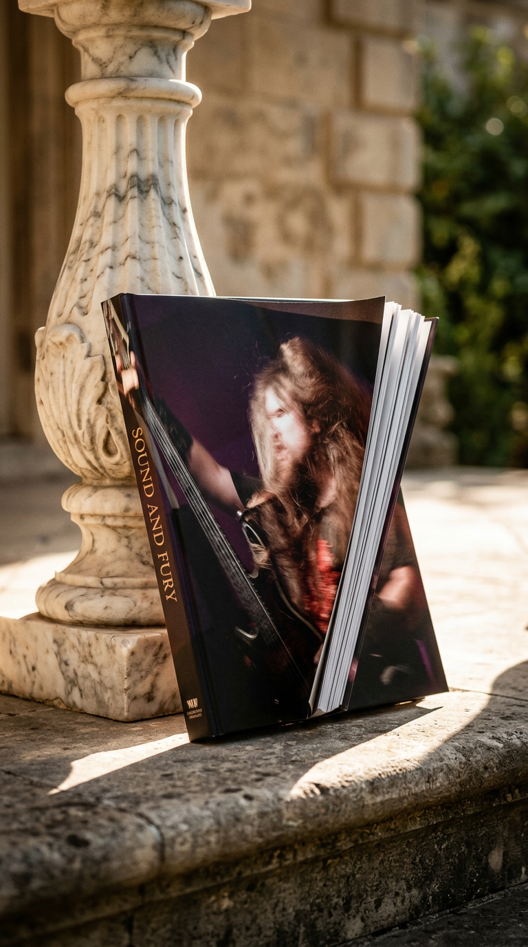 AI product shot of Reportaż