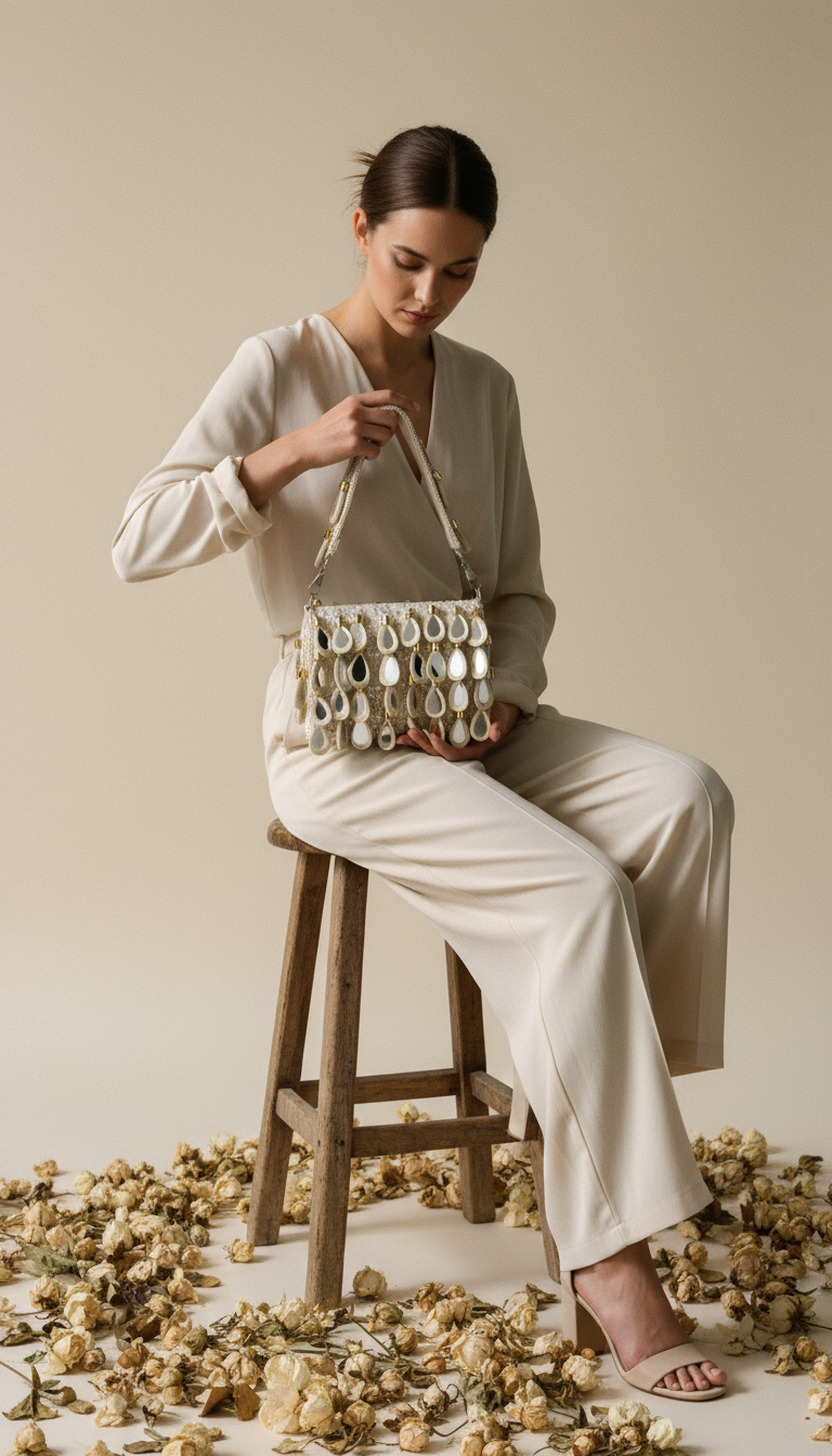 AI product shot of MIA Bag