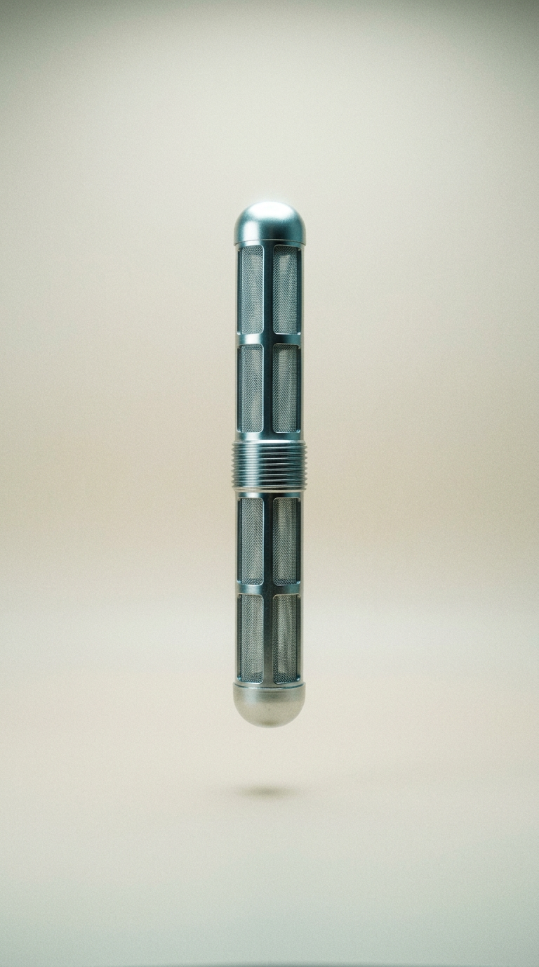 AI product shot of Portable Hydrogen Alkaline Water Stick Water PH Value Balance Ionizer Mineral Purifier Stainless Steel Filter for Travel Use