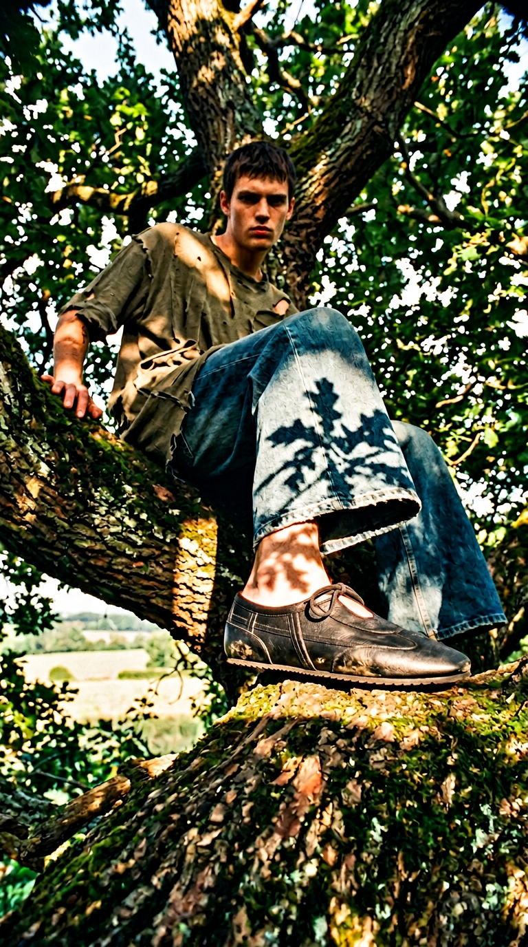 AI product shot of JENEK MALE