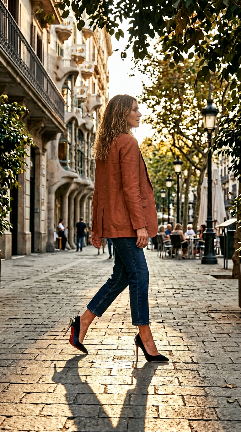 AI product shot of 🗡️ LADY BLADE 🗡️ A DANCE WITH: Burgundy Gold & Silver *LIMITED EDITION* Only 8 left