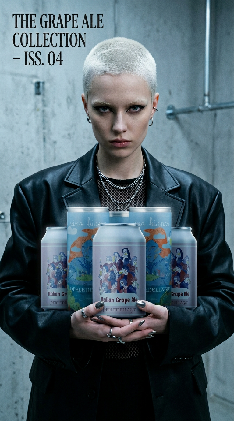 AI product shot of BOX DEGUSTAZIONE "Beer & Wine"