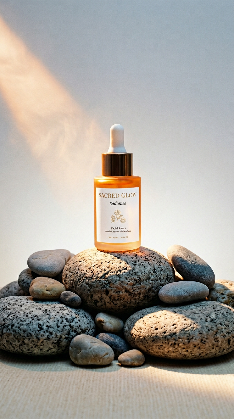 AI product shot of Face Glow Set 30ml $145