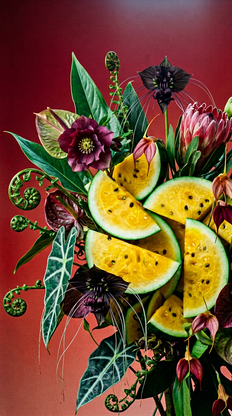 AI product shot of Radiance Facial Oil