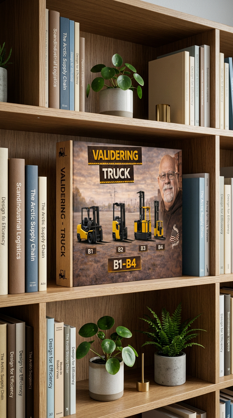 AI product shot of Validering Truck B1–B4