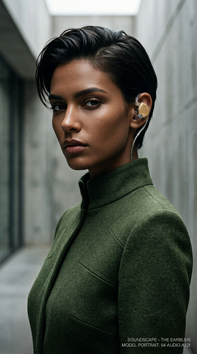 AI product shot of 64 AUDIO A12T