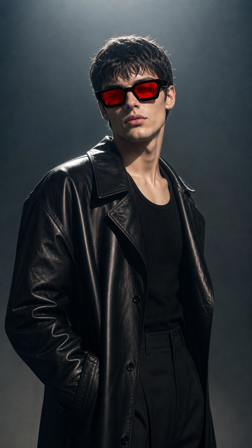 AI product shot of Maison X Infared Shades