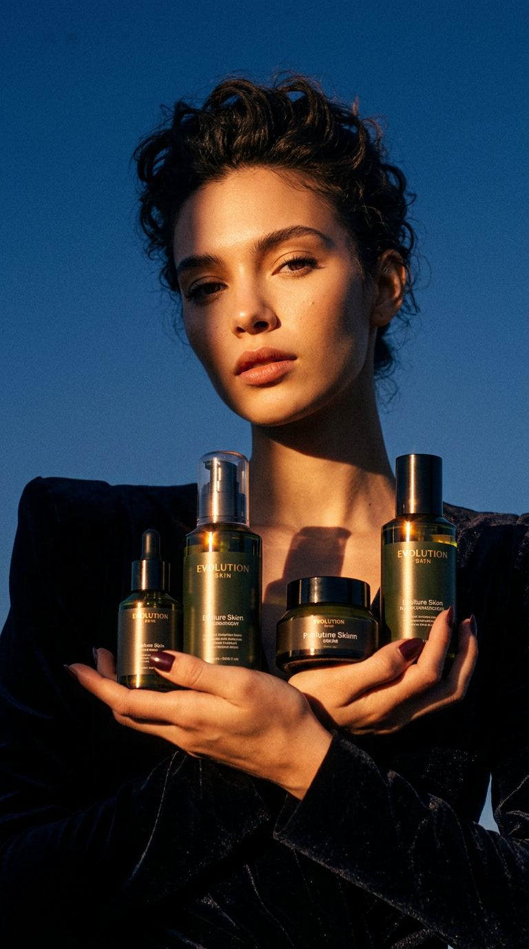 AI product shot of Kioli Skin