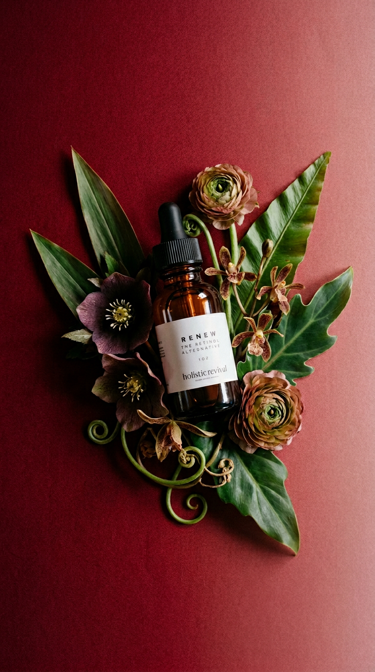 AI product shot of Renew Serum