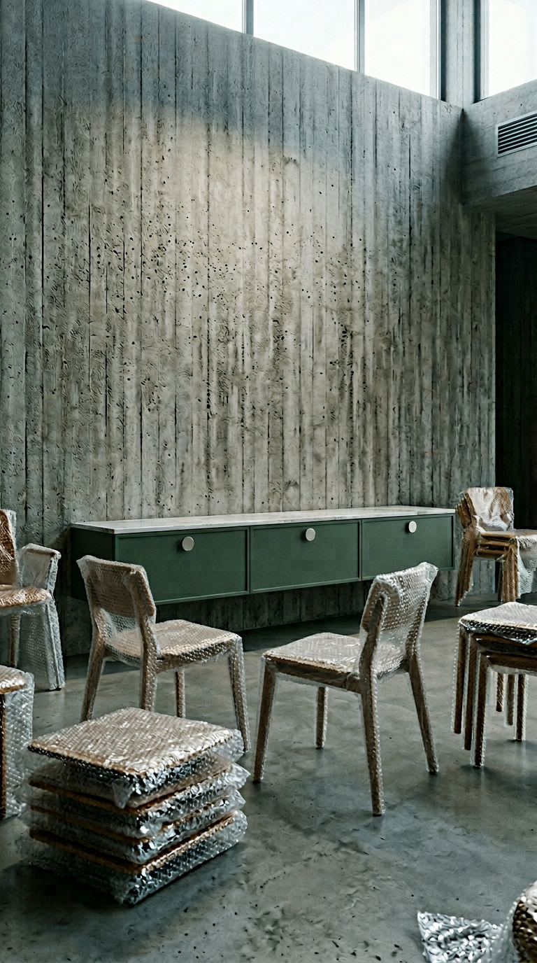 AI product shot of Burgess Entertainment