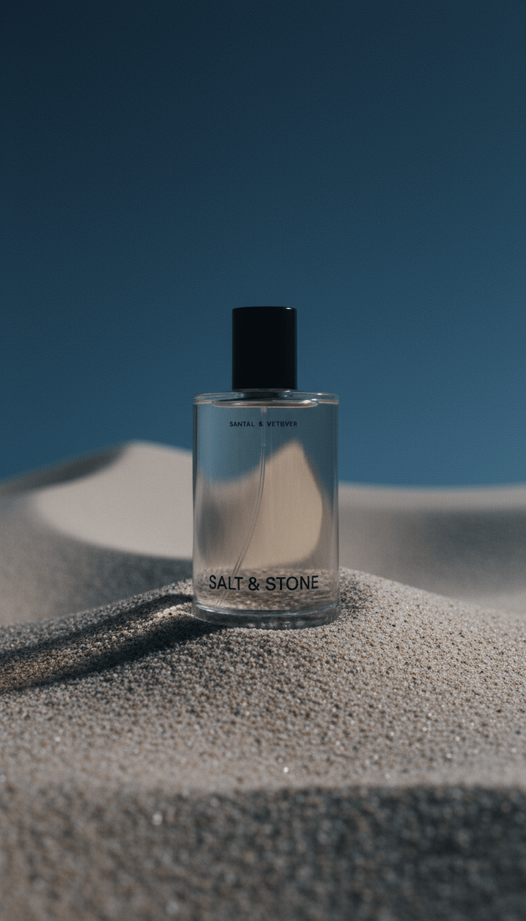 AI product shot of Body Mist