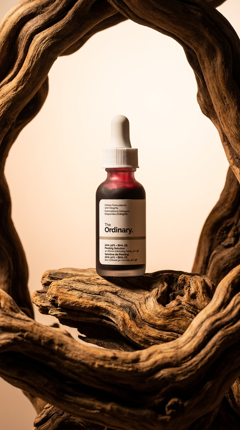AI product shot of AHA 30% + BHA 2% Peeling Solution
