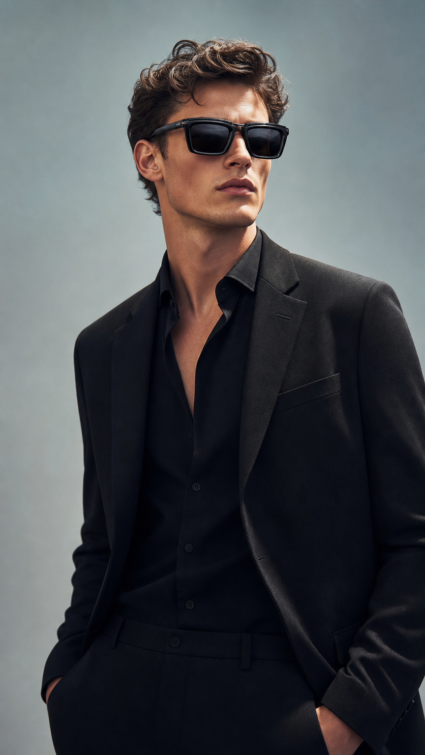AI product shot of Jacques Marie Mage x Haider Ackermann Gaspard