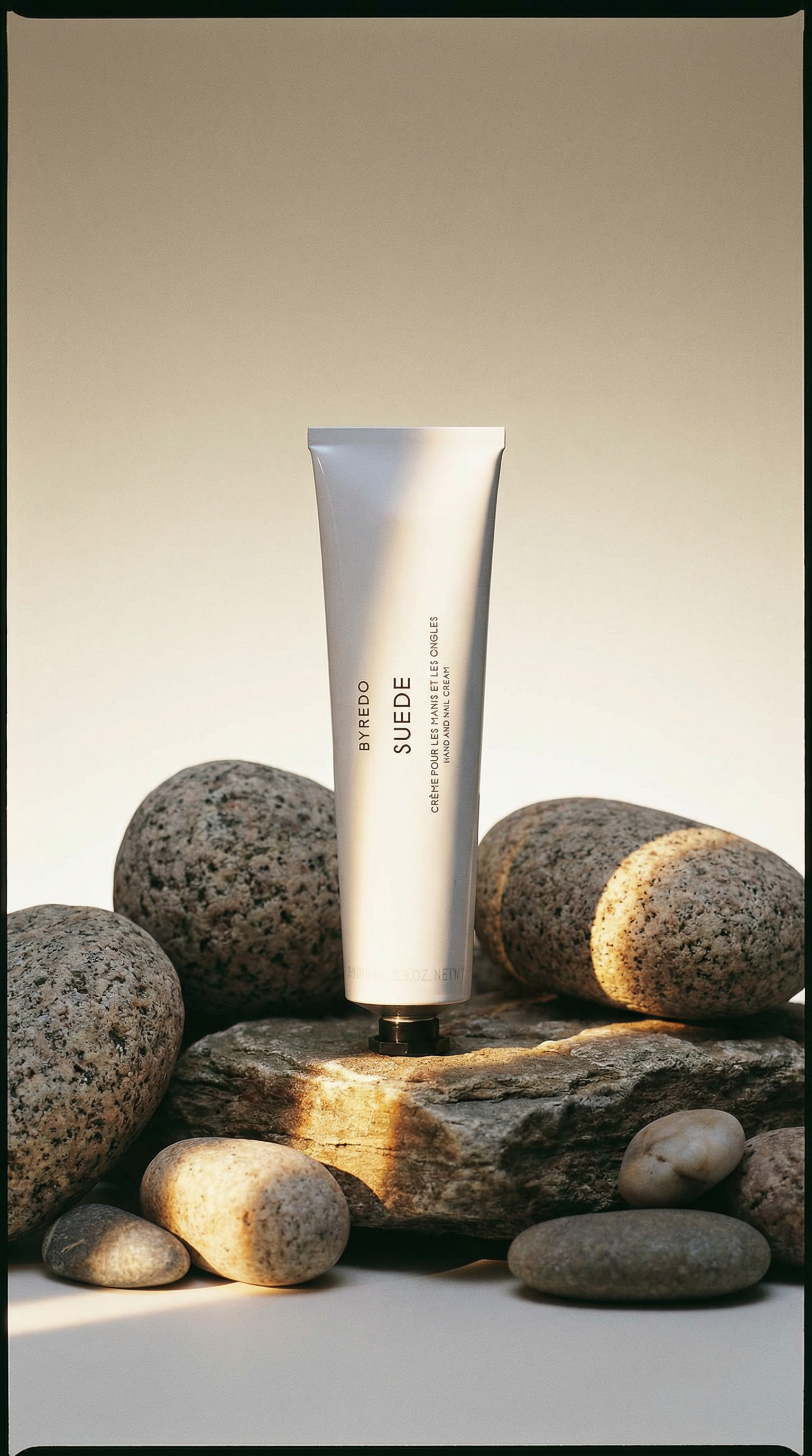 AI product shot of Suede