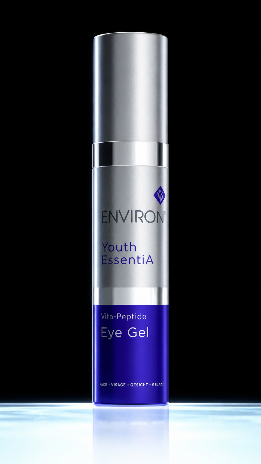 AI product shot of Youth EssentiA® Vita-Peptide Eye Gel (formerly C-Quence Eye Gel)