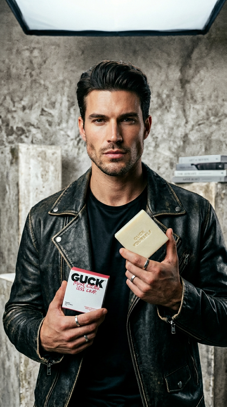 AI product shot of Soap Bar