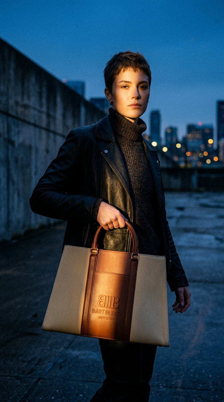 AI product shot of Sacra Pyramid Traveller Tote Bag